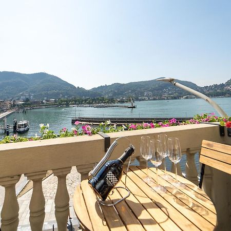 Appartamento Esclusivo Fronte Lago, In Centro A Como Con Garage 외부 사진