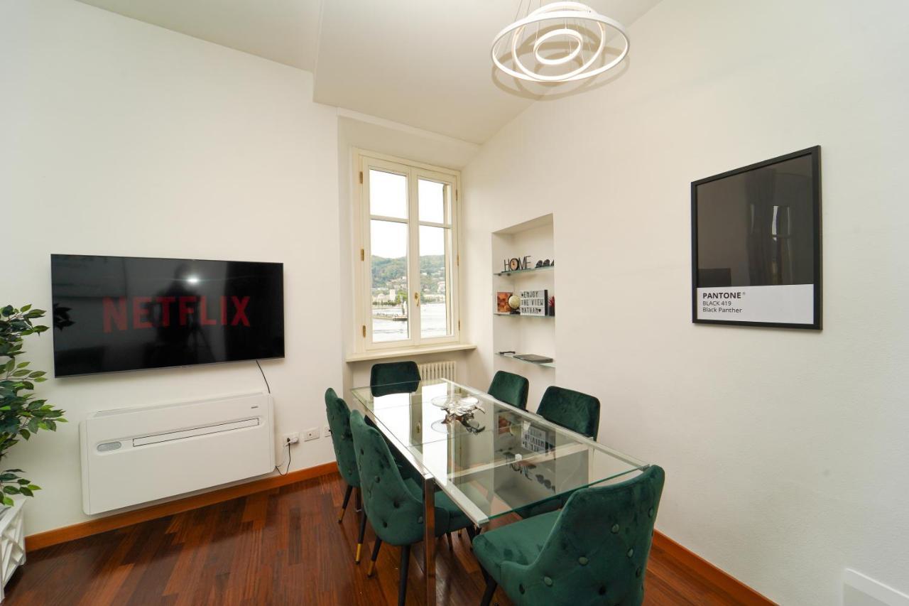 Appartamento Esclusivo Fronte Lago, In Centro A Como Con Garage 외부 사진