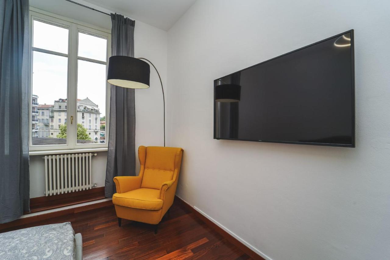 Appartamento Esclusivo Fronte Lago, In Centro A Como Con Garage 외부 사진