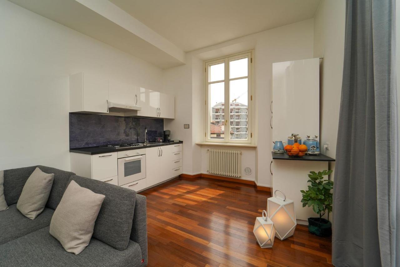 Appartamento Esclusivo Fronte Lago, In Centro A Como Con Garage 외부 사진